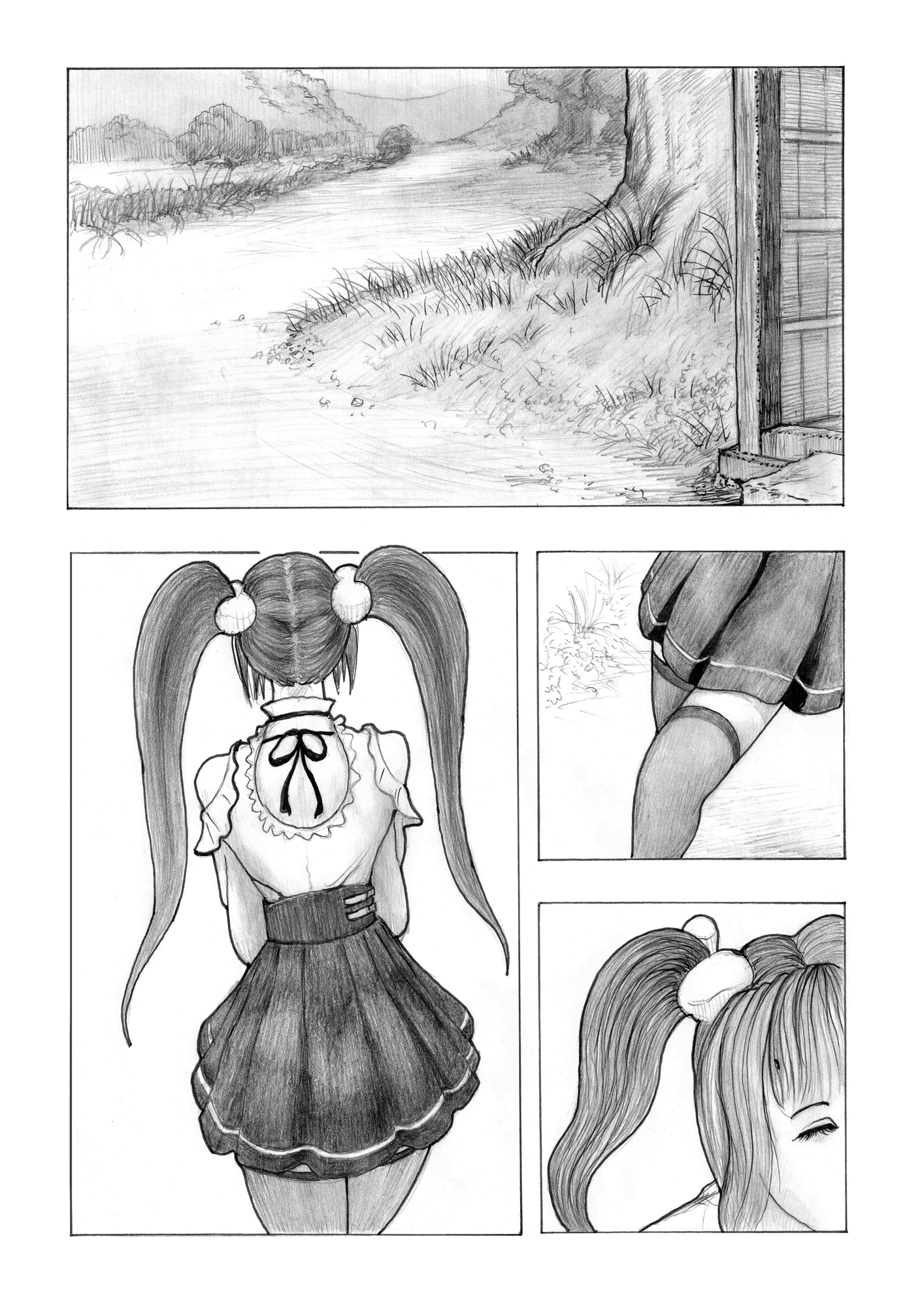 嵐のバス停でゴスロリ娘の初エッチ！シタチチ～女の目覚め～第三話 – Preview 2