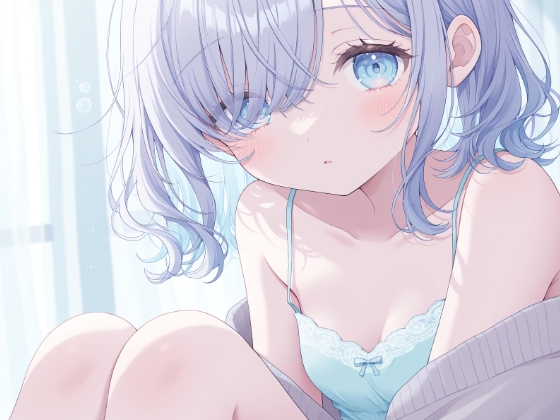 【耳マッサージASMR】ダウナー彼女ねむのゆびさきでほぐれる耳のやわやわマッサージ – Preview 4