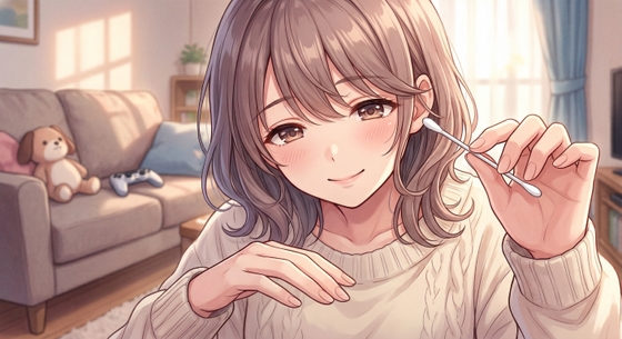 【中文音声】专属秘密:与年上姐姐的同居心跳物语 – main preview