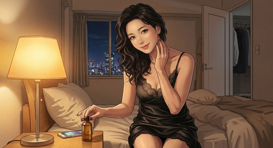 【中文音声】虚假的NTR:午夜的背叛游戏与专属私语 – main preview