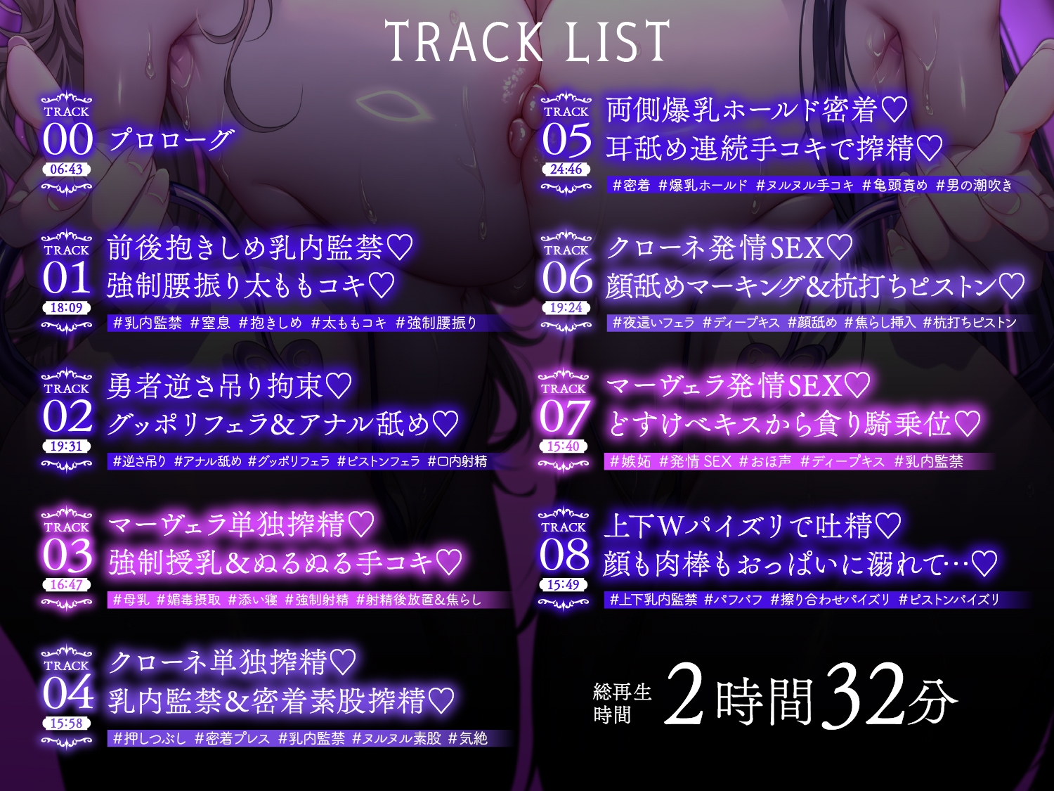 【逆レ○プ】乳内監禁〜再〜淫魔に搾られ腹上死した貴方は、教会で復活するも再び淫魔の乳内に監禁され、生かさず殺さず飼い殺される♡〜 – Preview 4