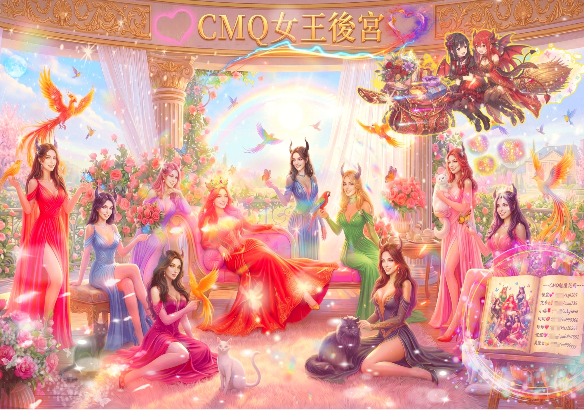 被魔王抓住的勇者 4～7章