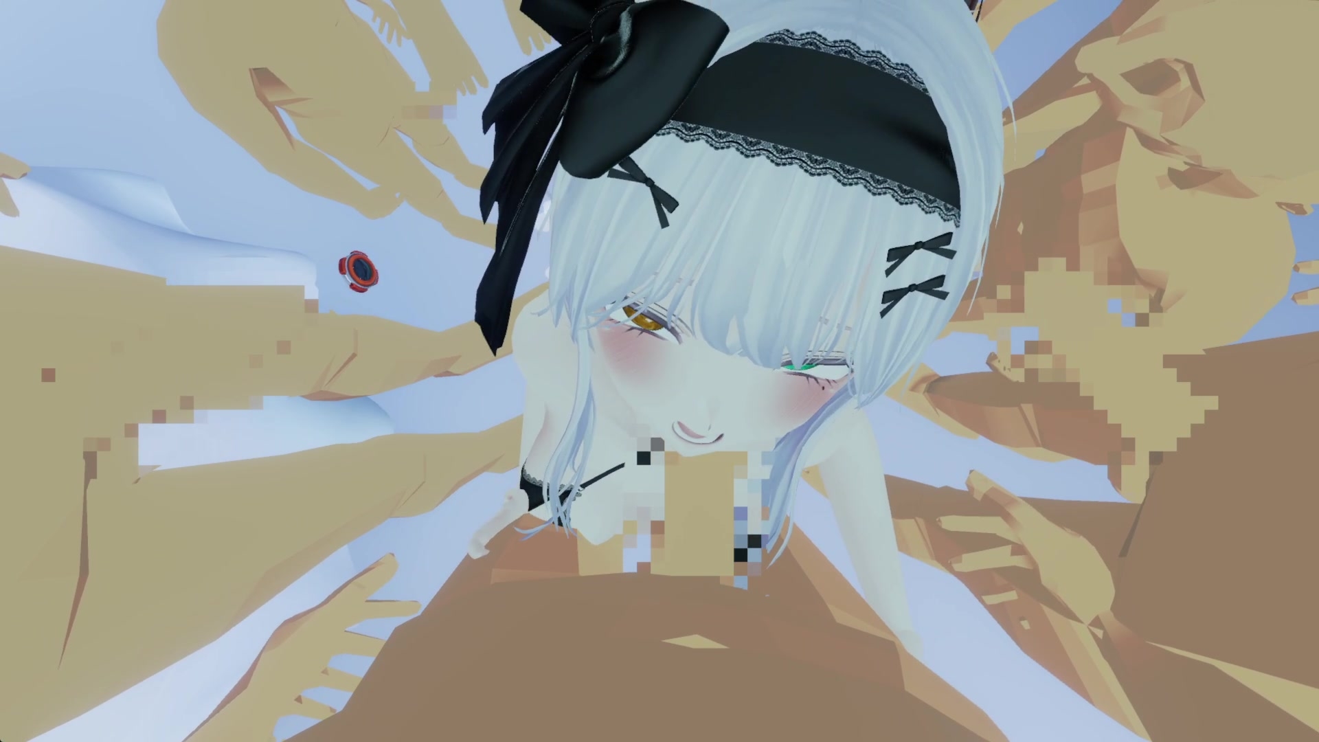 【視聴者参加型】巷で噂の酒池肉林♡みんなで精液ぶっかけて♡【ChilloutVR】 雅乃つむぎ