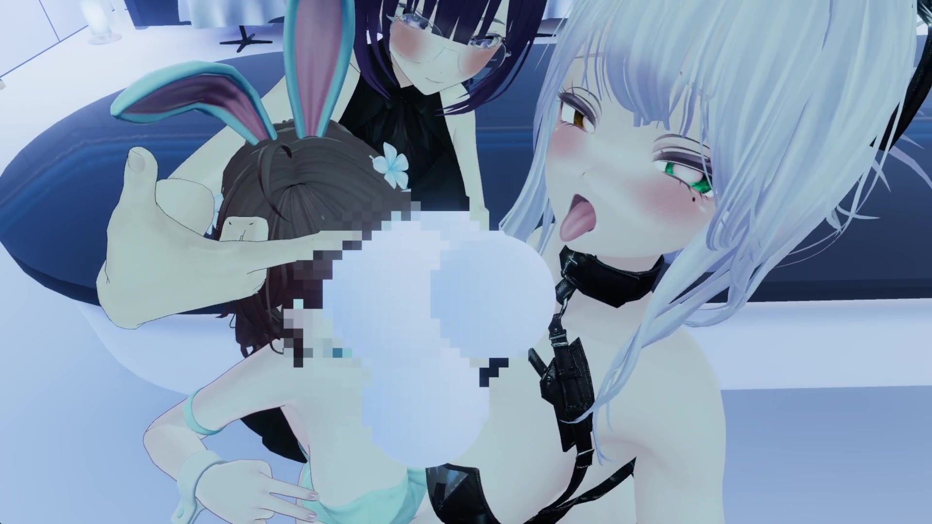 【視聴者参加型】巷で噂の酒池肉林♡みんなで精液ぶっかけて♡【ChilloutVR】 雅乃つむぎ