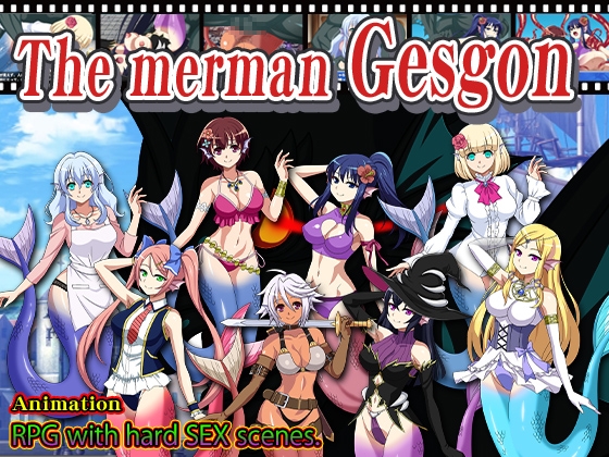 The merman Gesgon – main preview