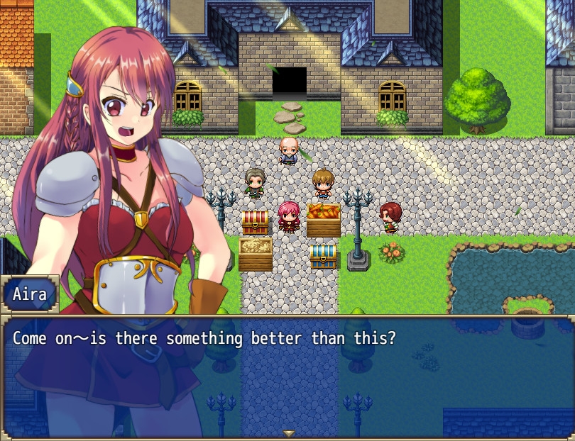 The deluded adventure Aira's Journey of Subjugation. – Preview 2