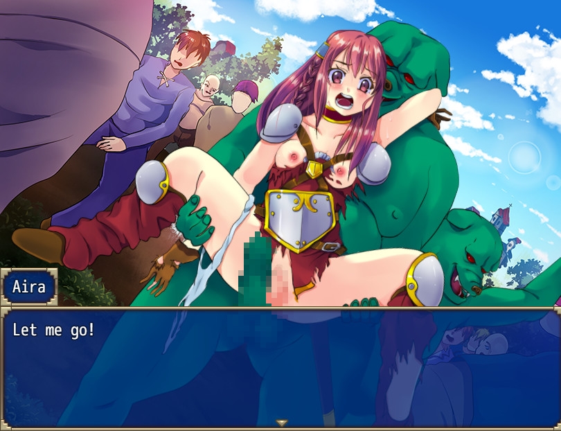 The deluded adventure Aira's Journey of Subjugation. – Preview 3