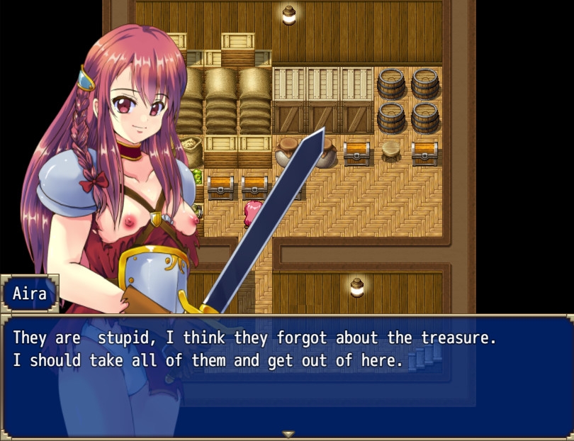 The deluded adventure Aira's Journey of Subjugation. – Preview 5