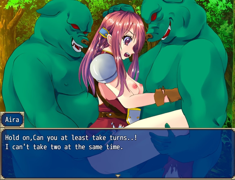 The deluded adventure Aira's Journey of Subjugation. – Preview 6