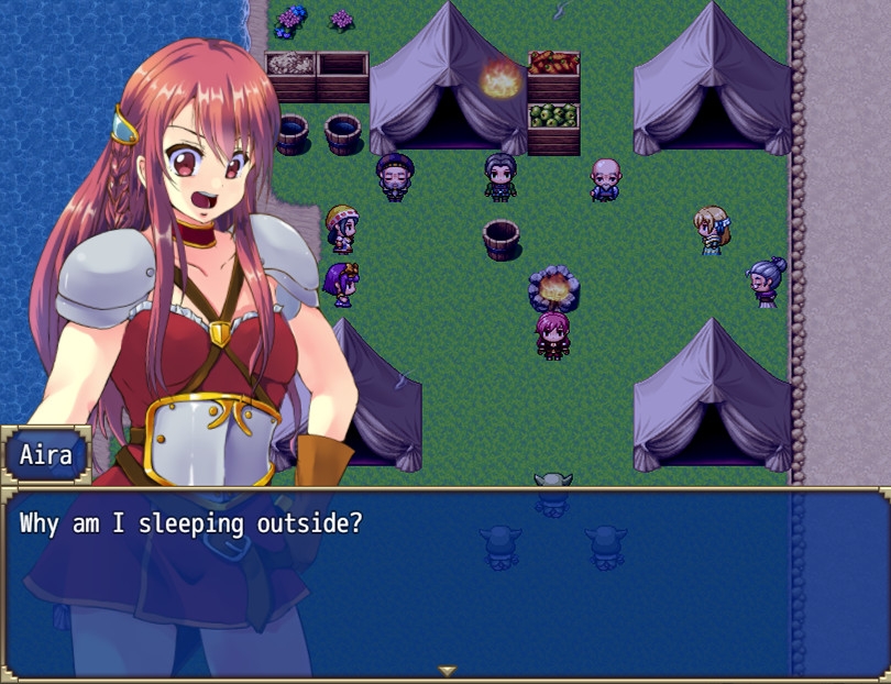 The deluded adventure Aira's Journey of Subjugation. – Preview 7