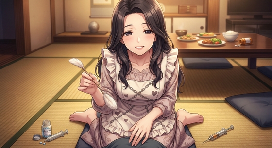 【中文音声】分手快乐:最后一次的膝枕与…永恒的安眠