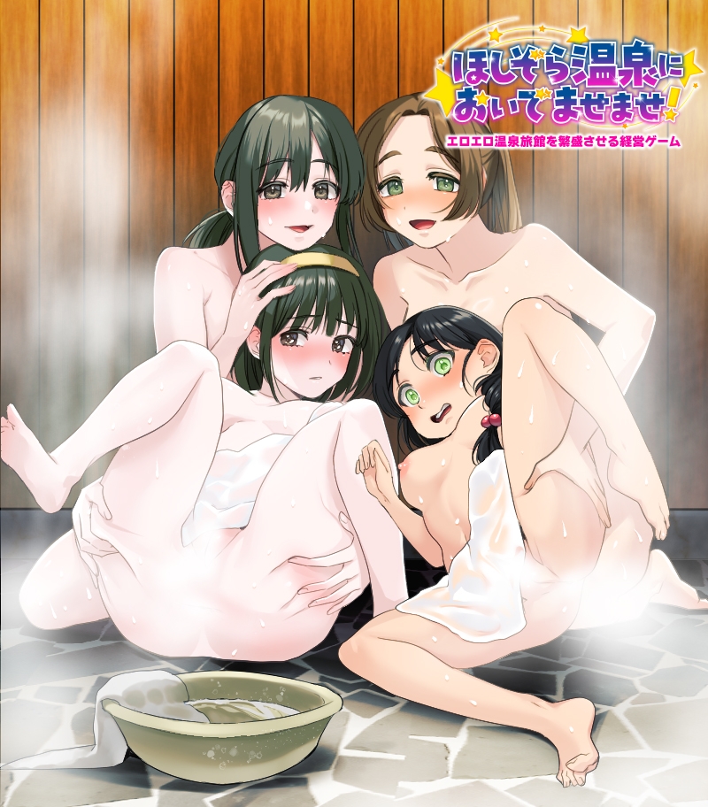 エロエロ温泉旅館を繁盛させる経営ゲーム ほしぞら温泉においでませませ！ – Preview 2