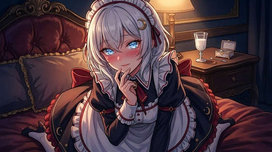 【中文音声·女仆公馆】女仆希希的夜晚侍奉:从青梅竹马到专属恋人的深夜私语 – main preview