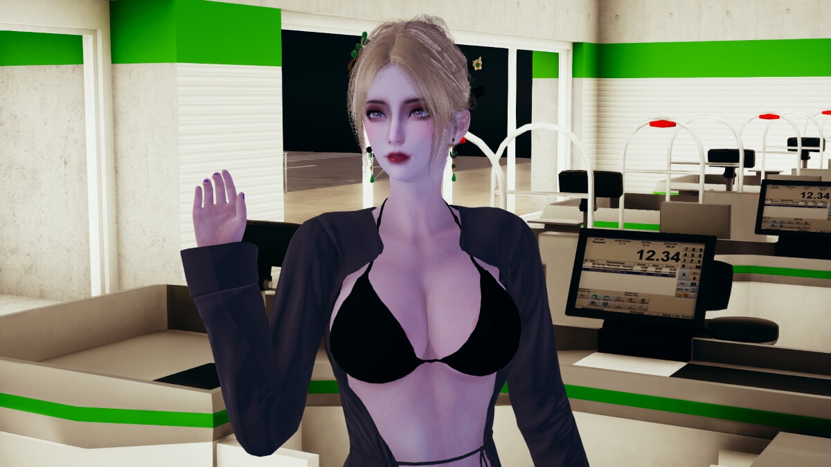 巨乳美女二人捕縛 フタナリ化吊るし緊縛調教 まとめ (全5話) – Preview 2