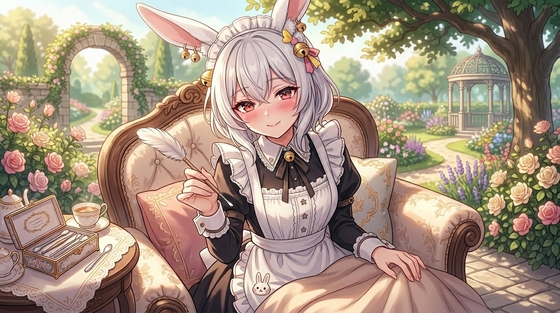 【中文音声·女仆公馆】女仆萨琪儿的午后秘密:兔娘女仆的夏日发情急救与膝枕掏耳 – main preview