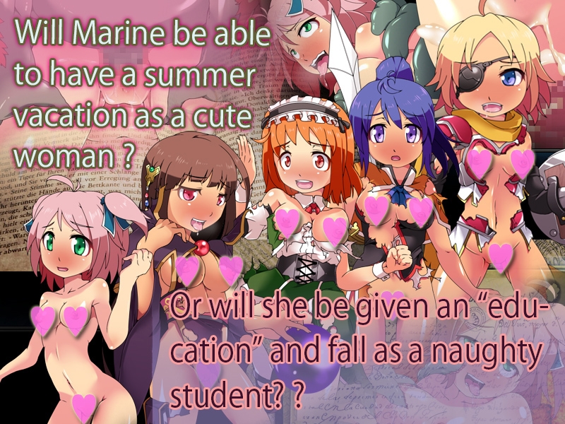 Magical naughty Marine – Preview 4