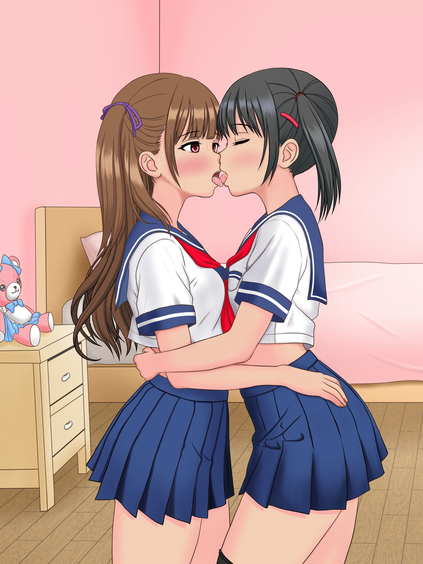 もしも俺の妹が変態レズスカプレイにはまったら！！ – Preview 2