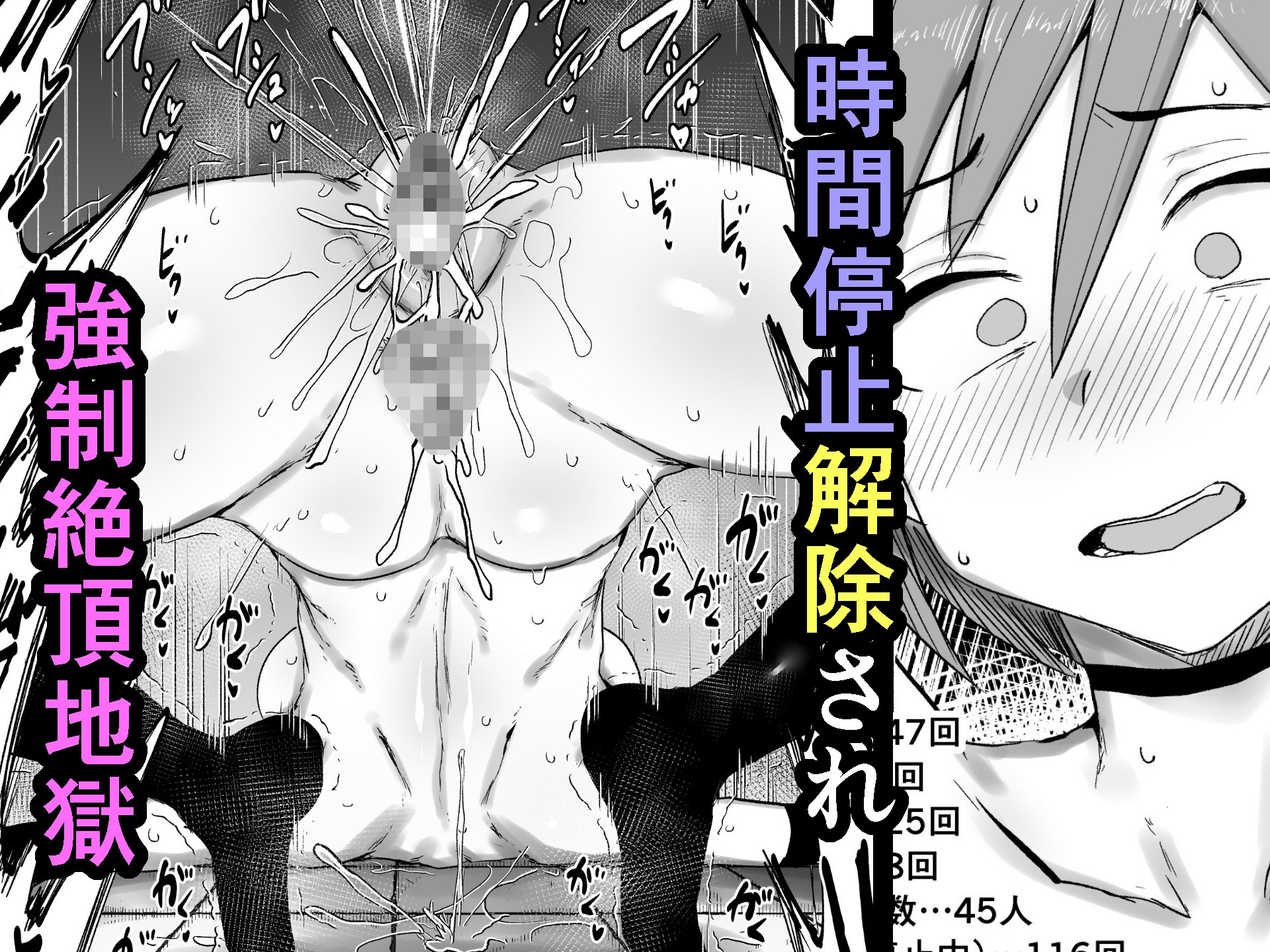 最強能力者が時間停止で無様敗北