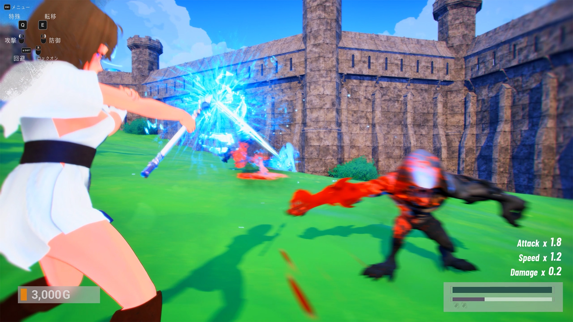 Segment Lumina -奴○少女と闘技場- – Preview 6