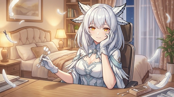 【明○方舟同人音声】白面鸮的机密理疗档案:膝枕掏耳与专属理智恢复服务