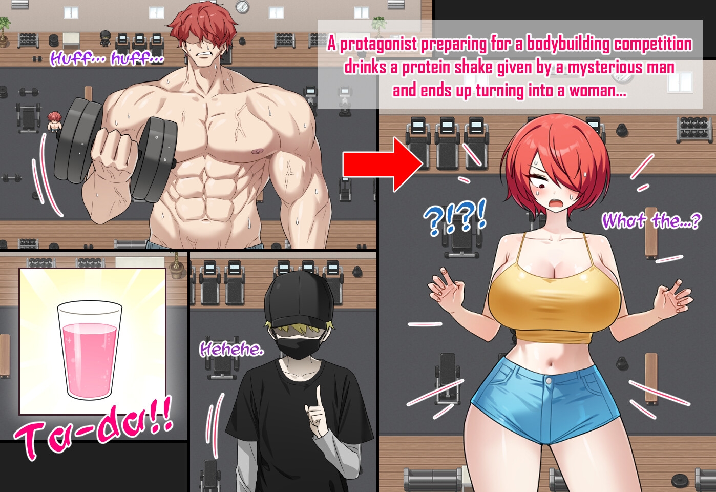 Give Me Back My Muscles! – Preview 2