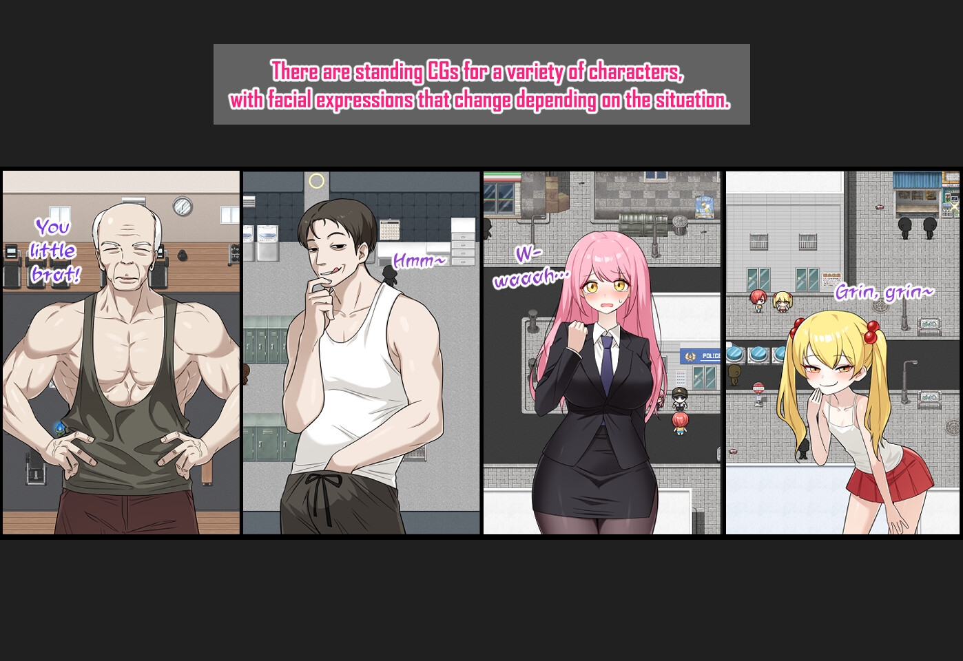 Give Me Back My Muscles! – Preview 3