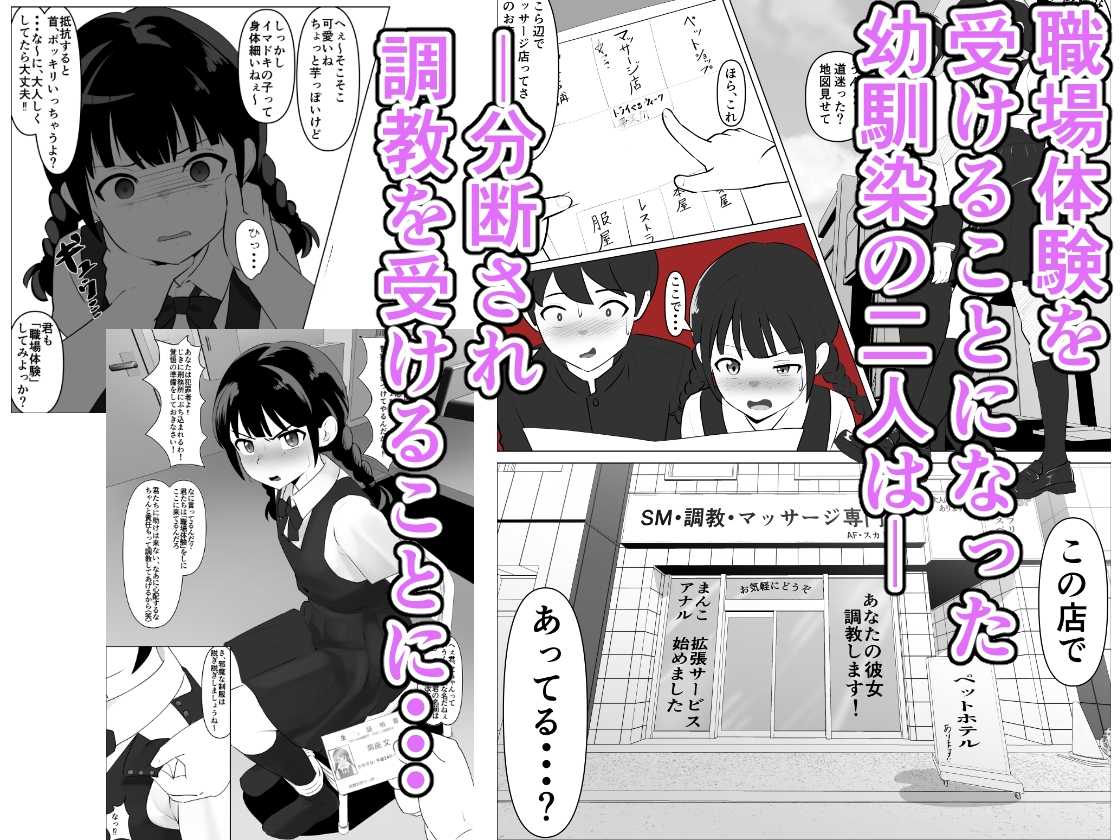 蹂躙職場体験～アナルマゾ豚に堕ちた幼馴染～後編 – Preview 2