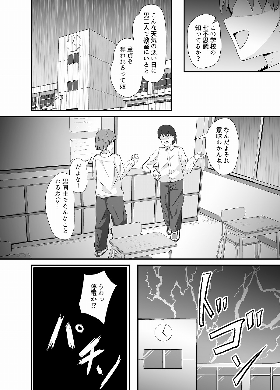 サキュバスに憑依されて女になったので同級生を襲います – Preview 2