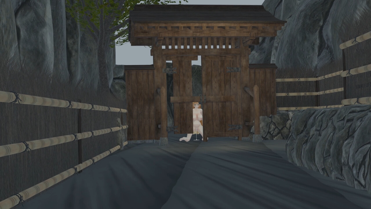 【100円動画】隠れた山道で出会ったフェラチオ少女 – Preview 2