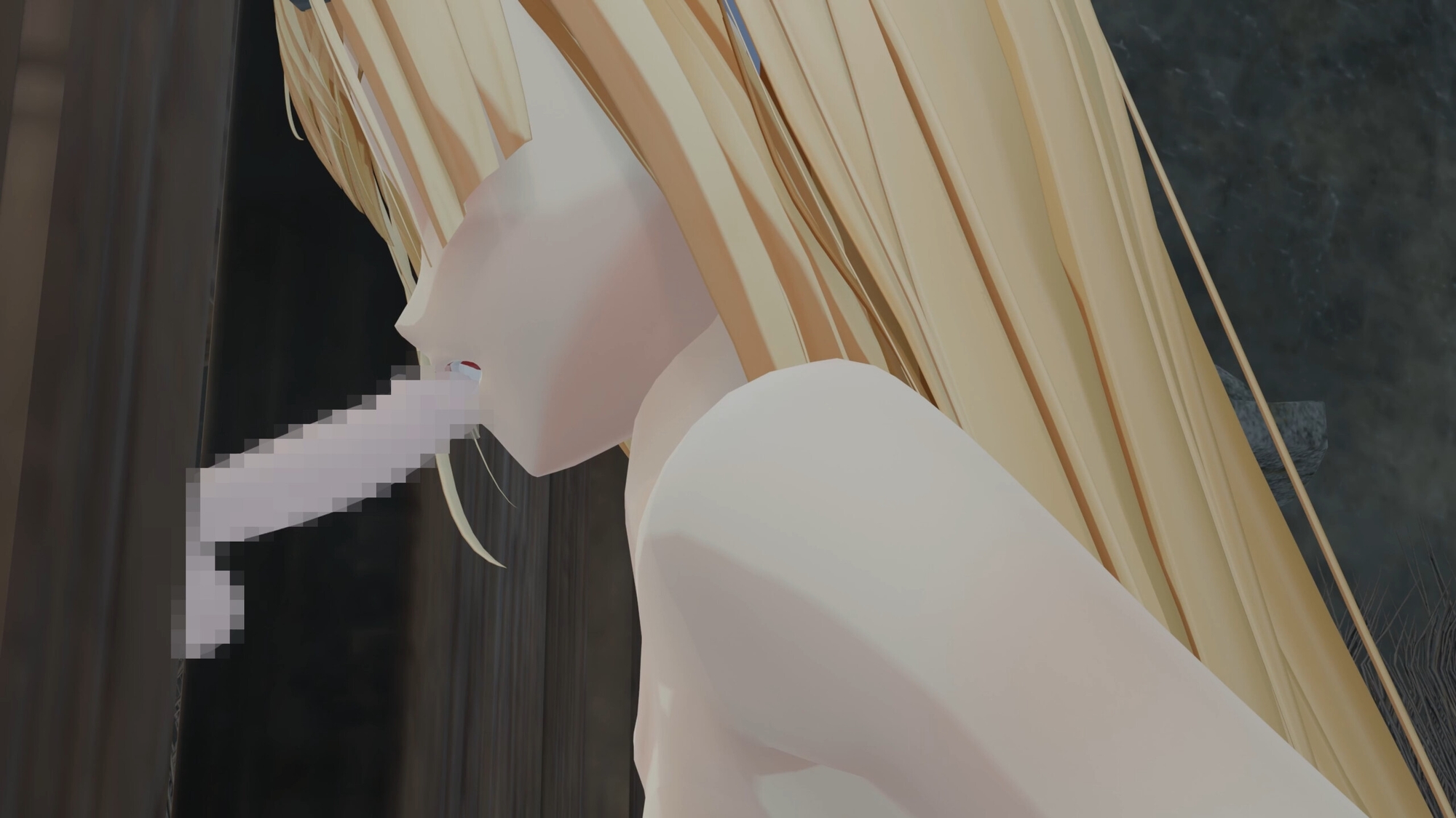 【100円動画】隠れた山道で出会ったフェラチオ少女 – Preview 3