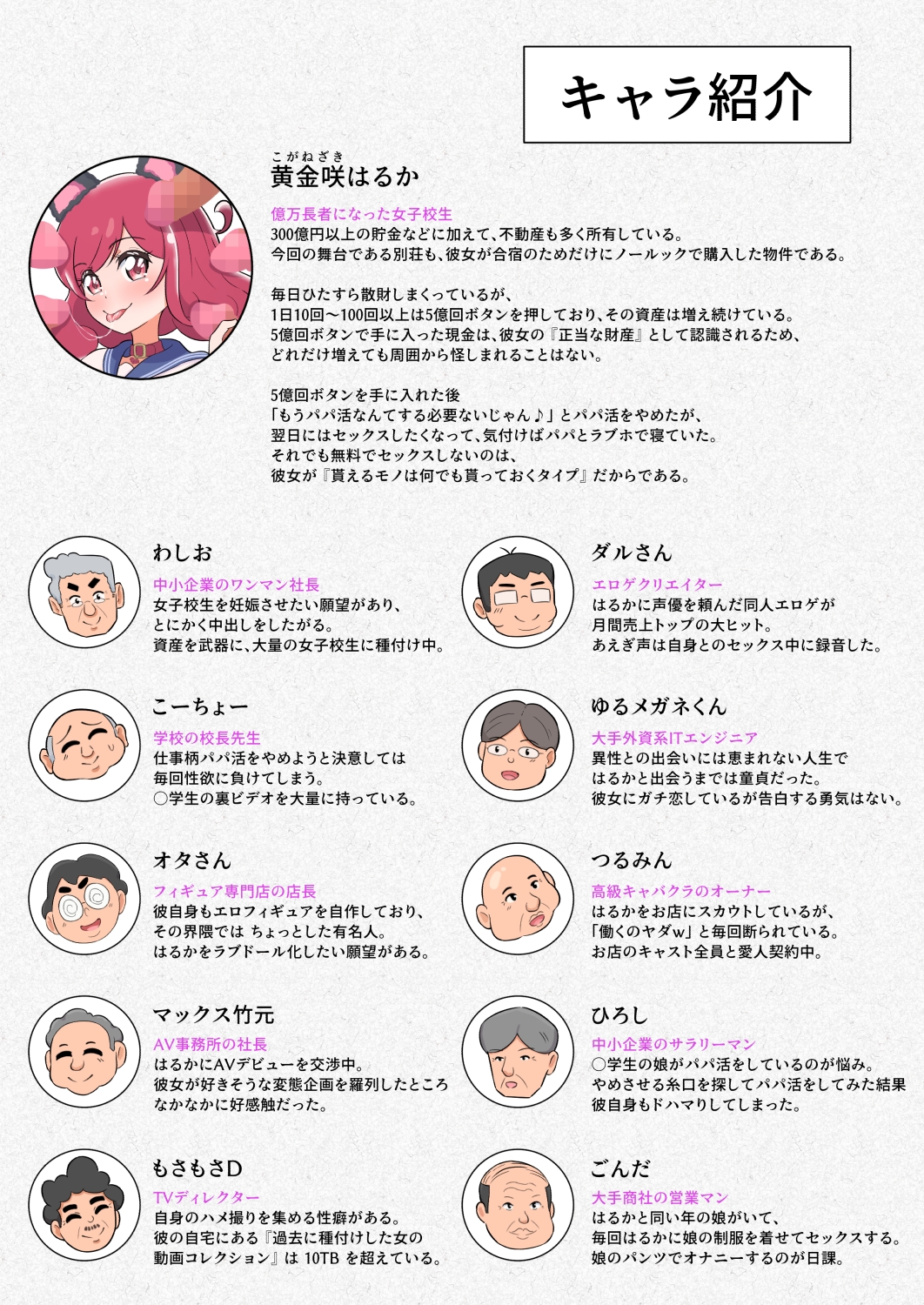 エロ漫画が生まれるまで【5億回！絶頂ボタン】 – Preview 9