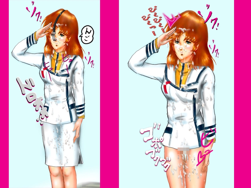 無様な中尉の鼻フック – Preview 2