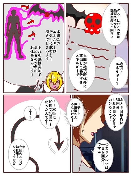 コミュ障サキュバスさんはクビになりそう!? – Preview 10