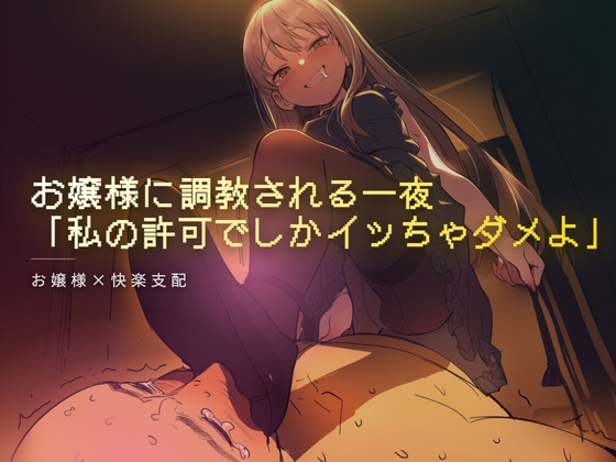お嬢様に調教される一夜 – main preview