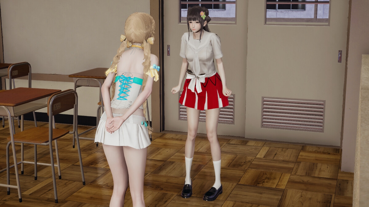 美脚妹・続～脅迫される美脚妹～ – Preview 3