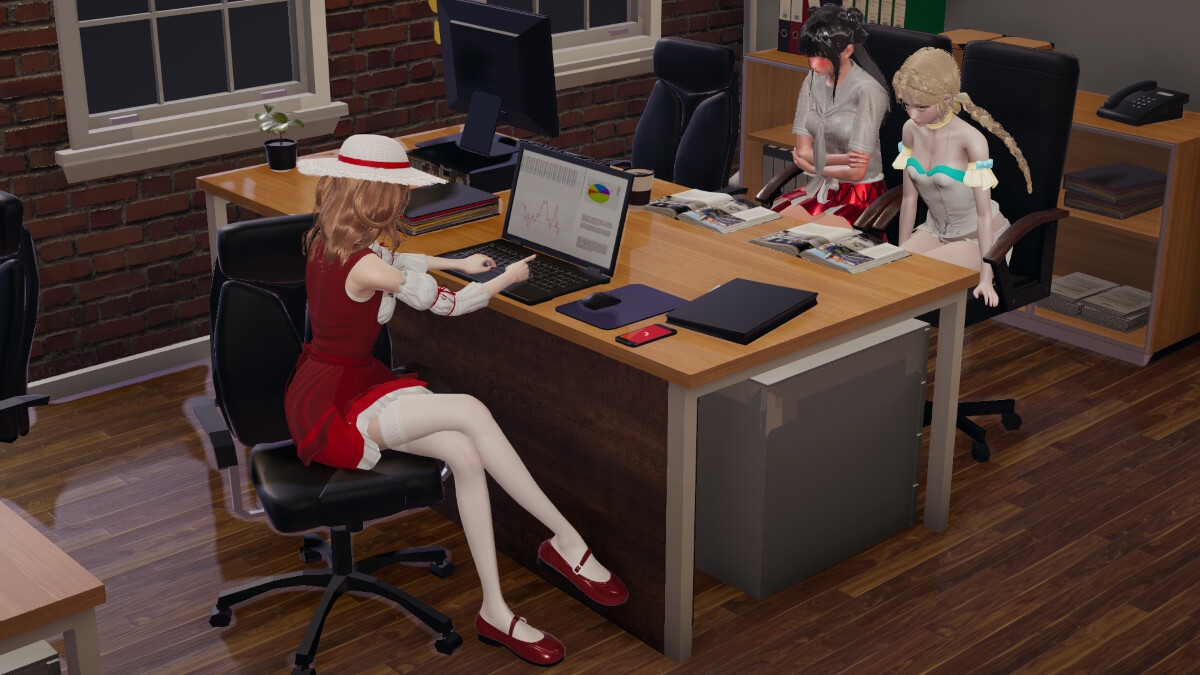 美脚妹・終～先生の美脚奴〇、二人の地獄調教～ – Preview 2