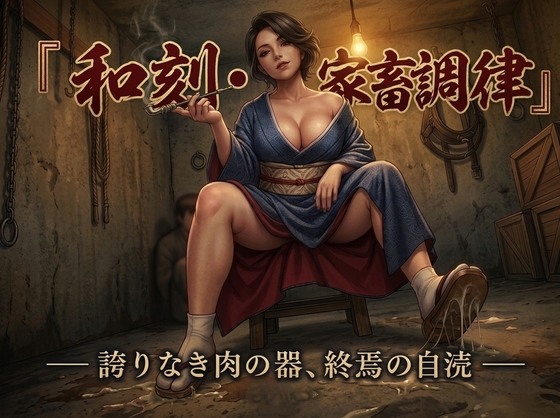 『和刻・家畜調律 ── 誇りなき肉の器、終焉の自涜 ──』 – main preview