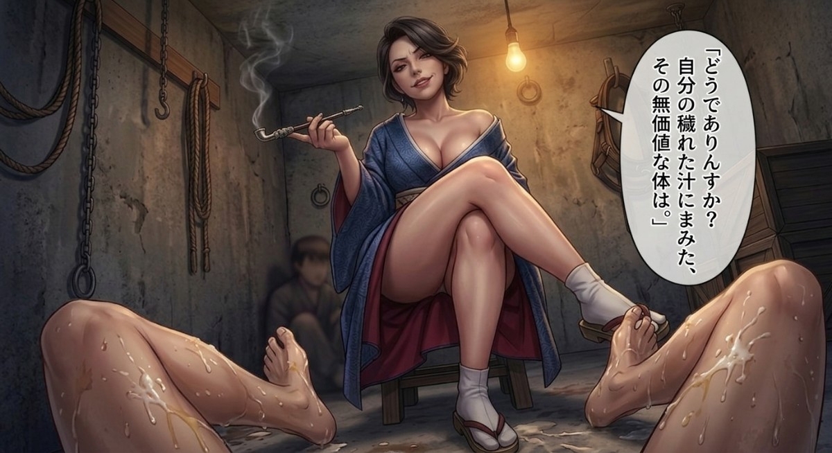 『和刻・家畜調律 ── 誇りなき肉の器、終焉の自涜 ──』 – Preview 2