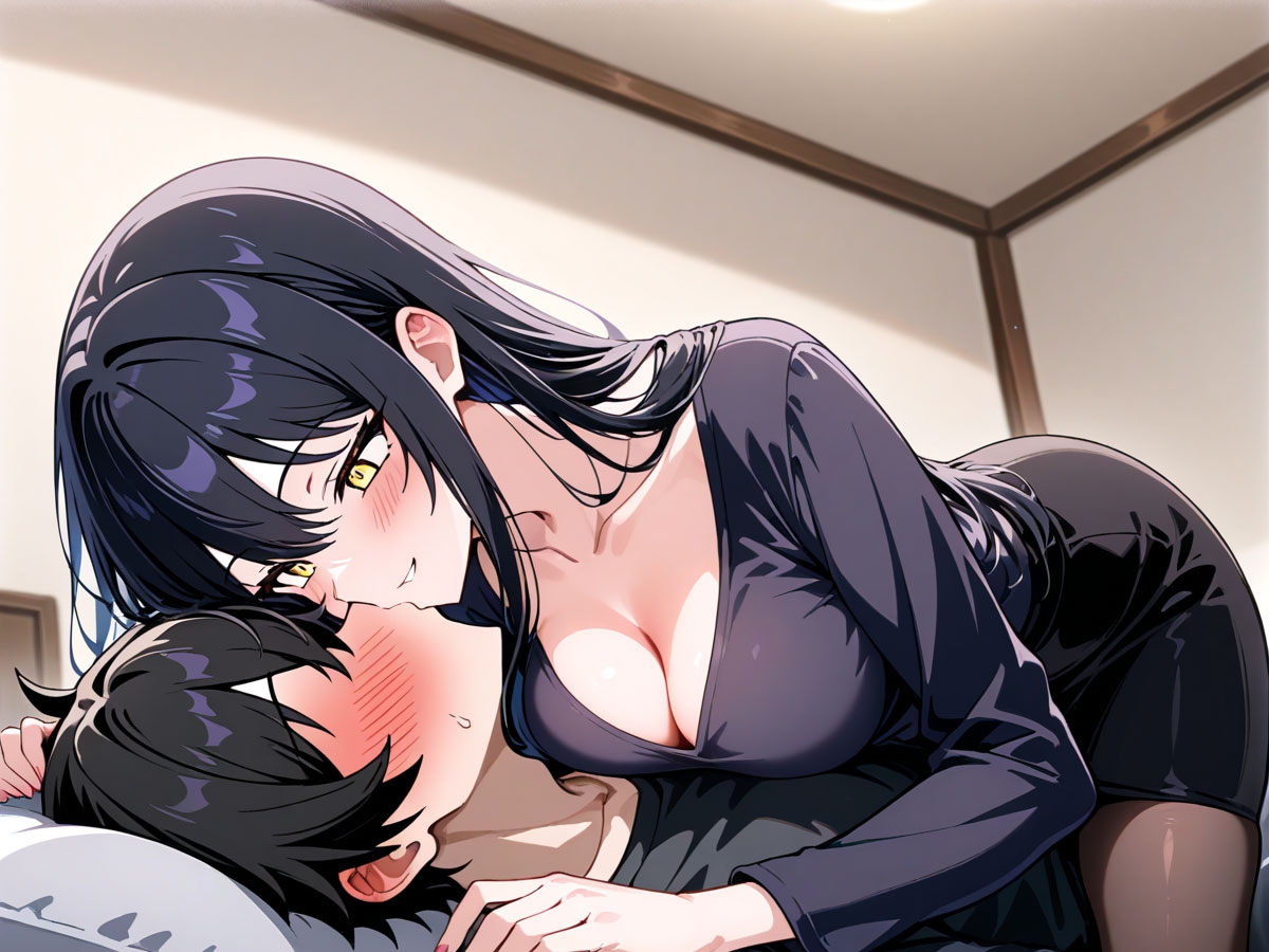 【期間限定100円】【逆NTR】妻が社員旅行で不在の夜…自宅にやってきた義姉に寝取られメスイキ調教された… – Preview 5