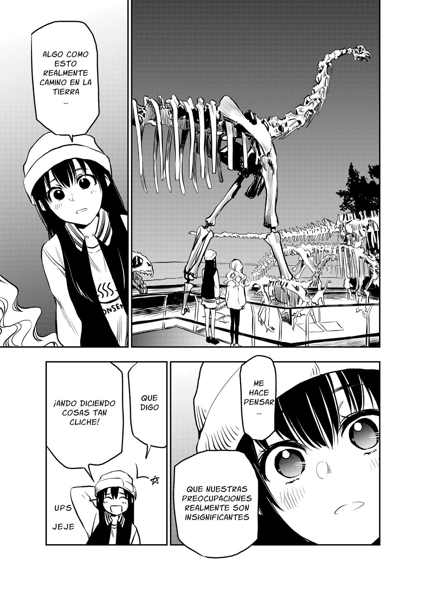 【スペイン語版】もっと！ふたりエスケープ その2 恐竜博物館でエスケープ編 – Preview 3