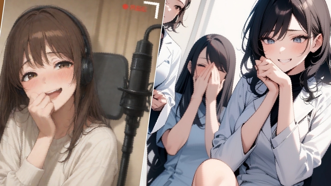 声優SihoのSPHラジオ 恥ずかしいおちんちん診察【第1話】 美人女医と大勢のナースに囲まれて… – Preview 2