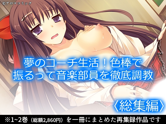 夢のコーチ生活！色棒で振るって音楽部員を徹底調教 <総集編> – main preview