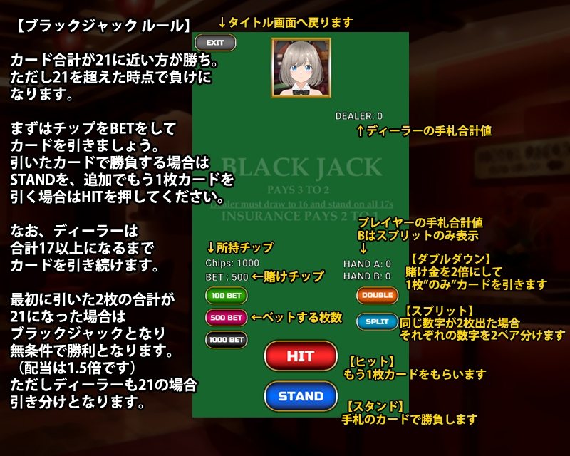 バニーちゃんとえっちなブラックジャック – Preview 5