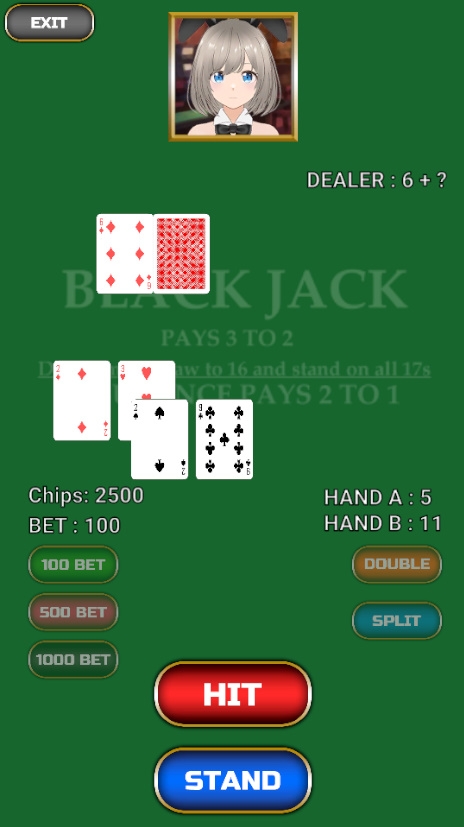 バニーちゃんとえっちなブラックジャック – Preview 8