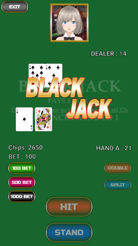 バニーちゃんとえっちなブラックジャック – Preview 9