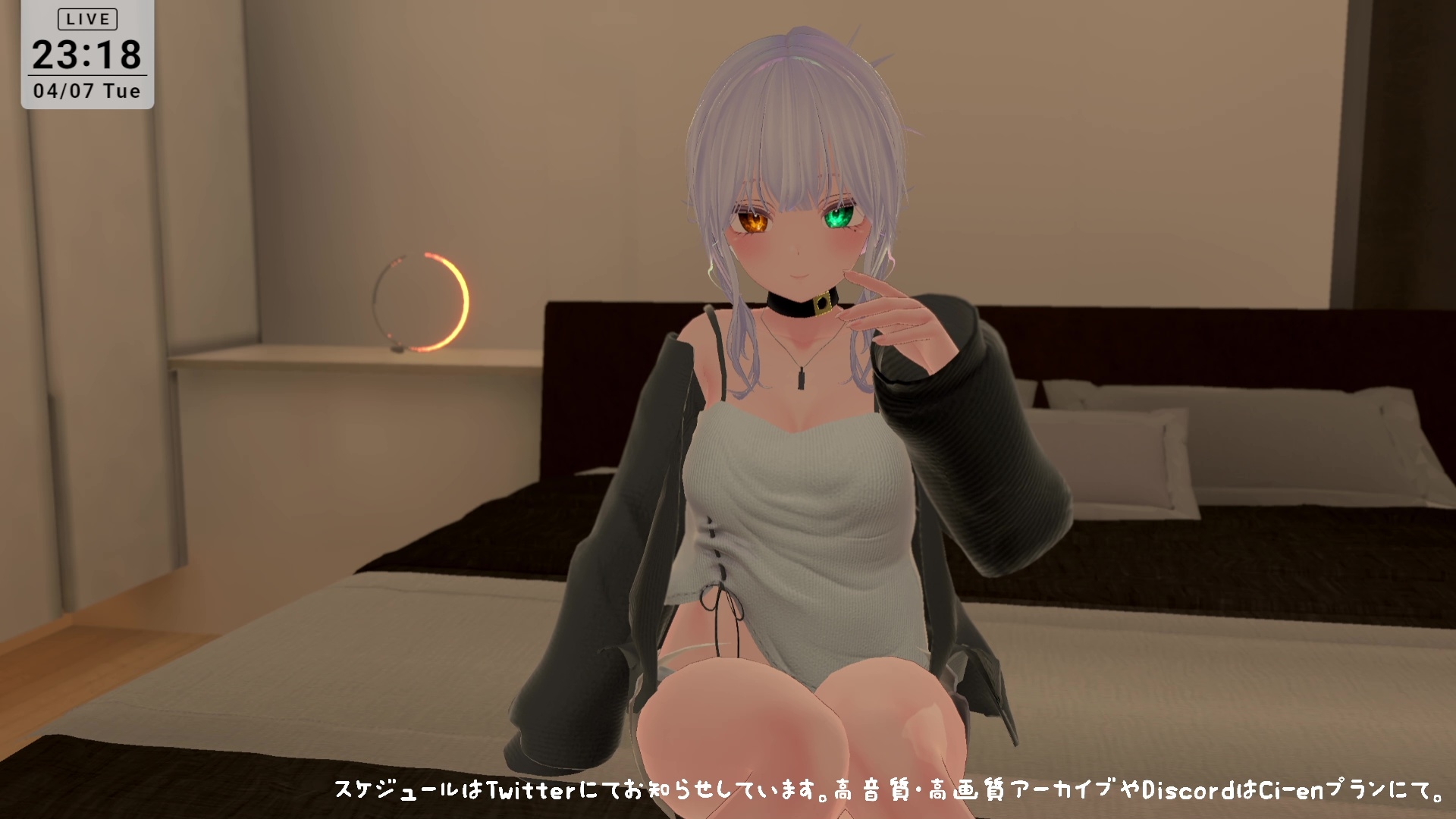 【シチュボ】好きな後輩に脚ピン皮オナをしてるとこを見られ、正しいオナニーに矯正される【オナサポ】雅乃つむぎ – Preview 11