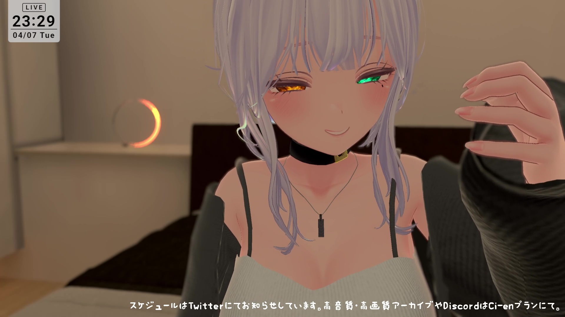 【シチュボ】好きな後輩に脚ピン皮オナをしてるとこを見られ、正しいオナニーに矯正される【オナサポ】雅乃つむぎ – Preview 7