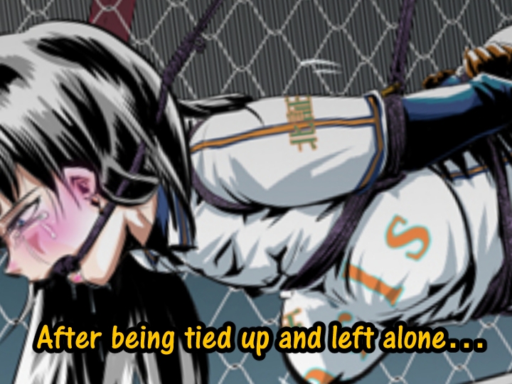 A TALE OF BONDAGE FIGHTER PRINCESS SPHINXact11~20 artbook ENGvr. – Preview 6