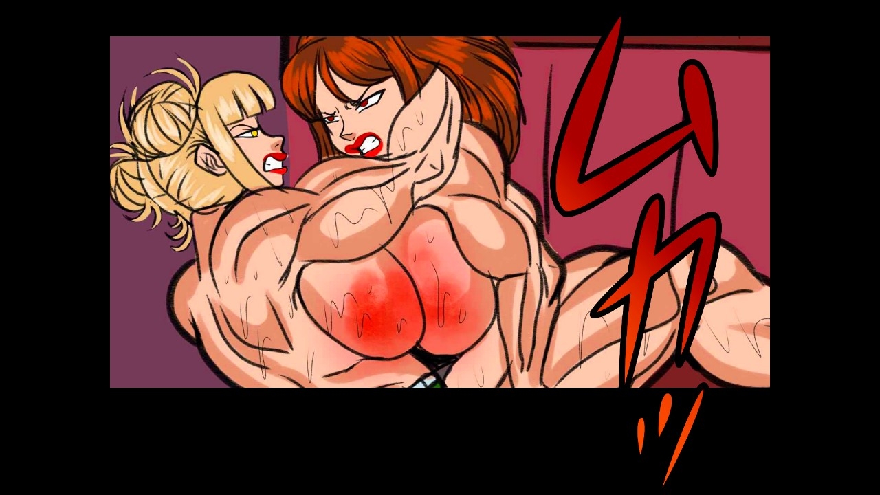 僕のヒーロー相撲ガールズ…2 過激なトップレス相撲ファイト！ 新たな挑戦！ (パート2)