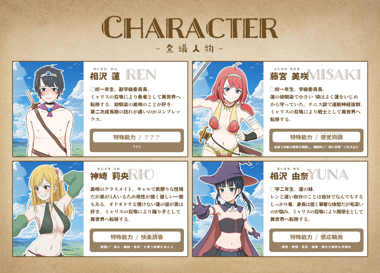 異世界M転移 -勇者だけ魔王に装備を破壊され最弱最薄丸出し装備で羞恥旅- – Preview 2